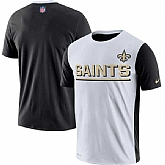 Men's New Orleans Saints Nike Champ Drive 2.0 Performance T-Shirt White FengYun,baseball caps,new era cap wholesale,wholesale hats